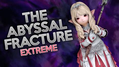 The Abyssal Fracture Extreme Whm Pov Ffxiv Youtube