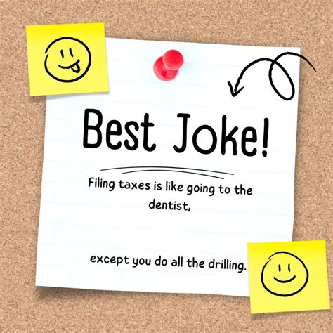 200+ Tax Jokes - Laugh Away Your Filing Blues