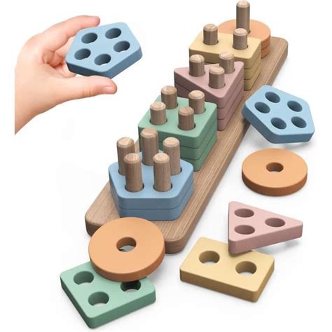 Jouets Puzzle En Bois Montessori Ans Jouets D Activit Et De