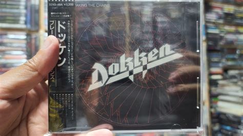 Dokken - Breaking the Chains CD Photo | Metal Kingdom