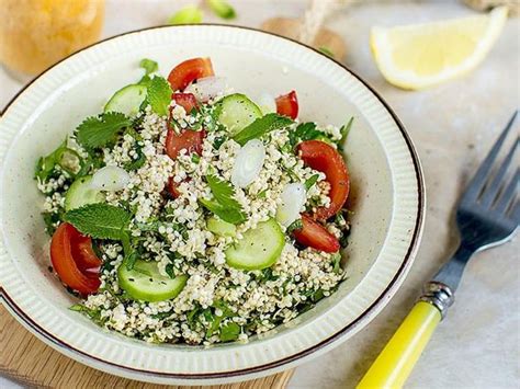 Recettes Salade Taboul Au Quinoa Germ Soscuisine