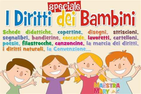 I Diritti Dei Bambini Maestra Mary