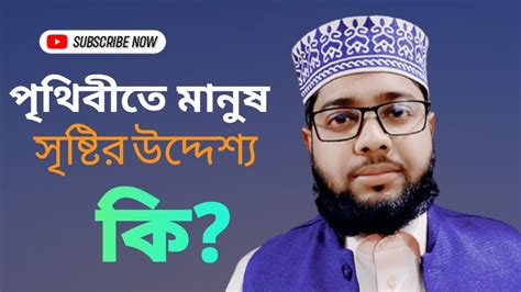 পৃথিবীতে প্রতিনিধি সৃষ্টি করার কারণ কি খোন্দকার আব্দুল্লাহ আল মামুন