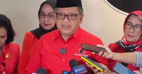 Nomor Urut Parpol Tak Berubah Hasto Histori Pdi Saat Orba