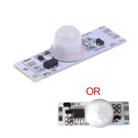 Dc V V Ceiling Pir Motion Sensor Detector Switch Module A For Led