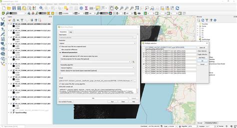 Downloading And Preprocessing Satellite Imagery Using Qgis