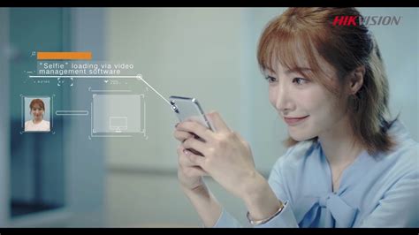 Hikvision Face Recognition Terminals Youtube