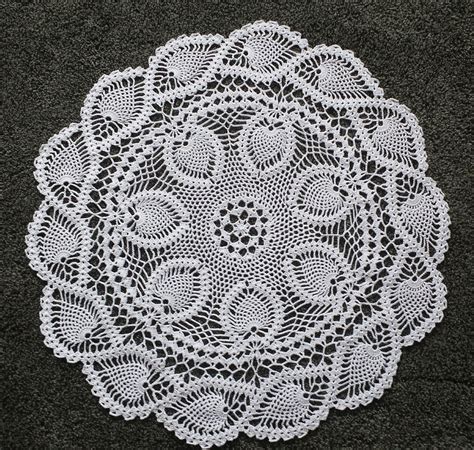 Handmade Crochet Doily 100 Cotton Lace Doily Table