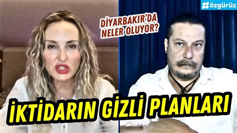 İktidar Diyarbakır daki gizli planı Erk Acarer ve Figen Çalıkuşu