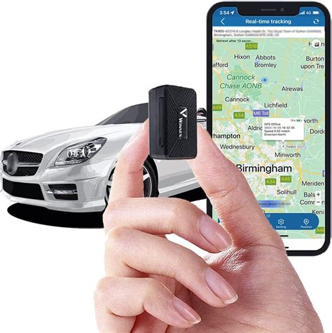 Winnes Localizador Gps Para Coche Mini Gps Tracker Rastreador Gps