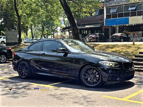 BMW 2 Series M235i F22 Black With Vorsteiner V FF 107 Aftermarket