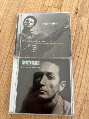 Woody Guthrie This Land The Asch Recordings Vol Dust Bowl