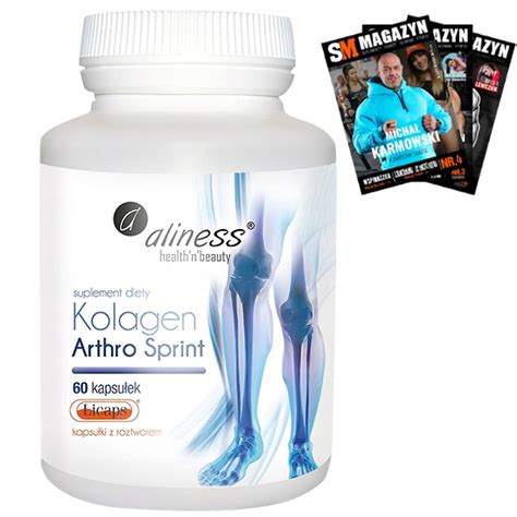 ALINESS KOLAGEN ARTHRO SPRINT 60 K NA STAWY KOŚCI 9548950302 Allegro pl