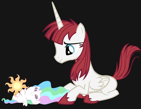 56030 Safe Artistbeavernator Princess Celestia Oc Ocfausticorn