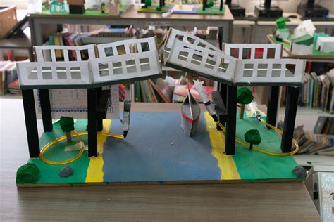 Proyecto Puente Basculante 1° Medio Lycée Claude Gay Osorno