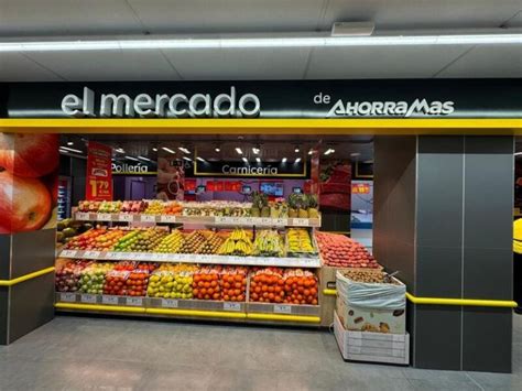 Ahorramas Abre Un Nuevo Supermercado Y Ya Son Tres En El Distrito El