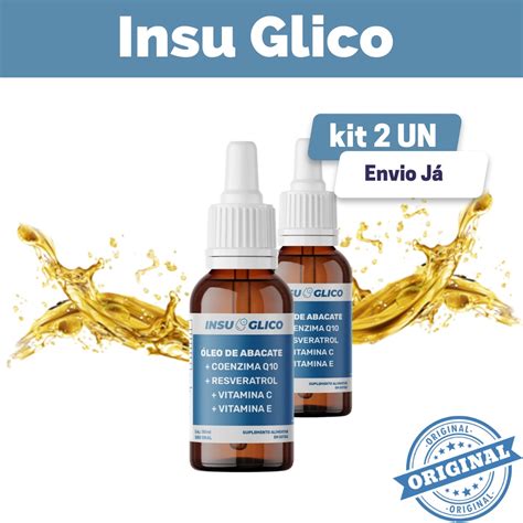 Insu Glico Original Shopee Brasil