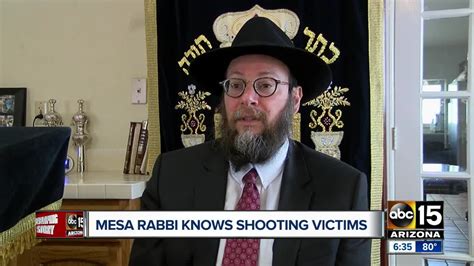 Mesa Rabbi Shares Personal Connection To San Diego Synagogue Shooting