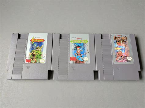 Nes Castlevania Trilogy Castlevania Castlevania Ii