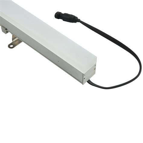 Low Voltage Dmx Led Linear Luminaire Waterproof Outdoor Rgb Led Rigid