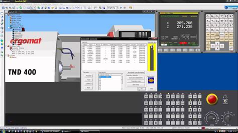 Sscnc Referencia Pont Felv Tel Fanuc I Td Youtube