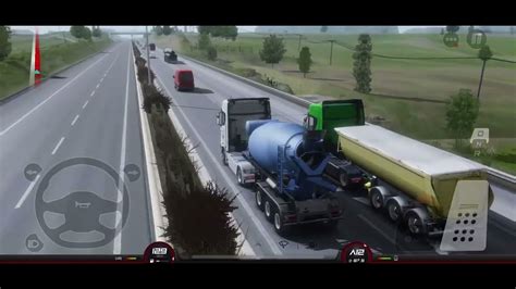 Truckers Of Europe V Concrete Mixer Delivery From Frankfurt