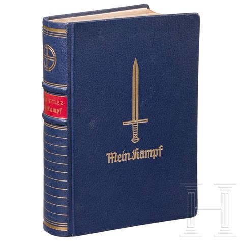 A 50th Anniversary Edition Of Mein Kampf Auction