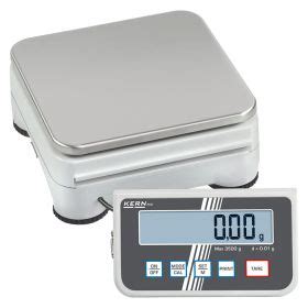 Kern PEJ Industrial Precision Balance W Automatic Adjustment