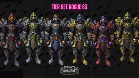 Nuevo Tier Set Te Muestro El Nuevo Tier De La Temporada De Wow Para