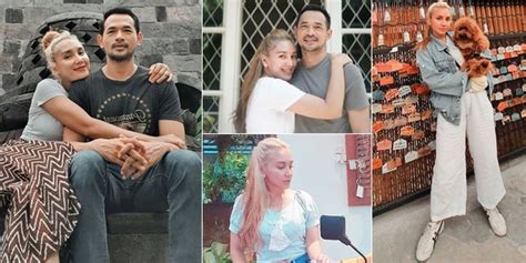 The Beauty Of Rara Wiritanaya Oka Antara S Wife With Blonde Hair