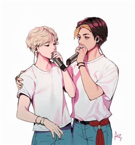 Fanarts Vmin Minv Vmin Bts Vmin Bts Fanart