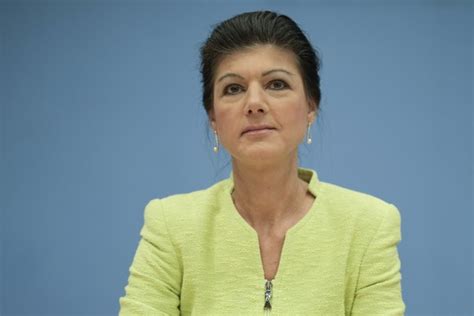 Wagenknecht Partei In Umfragen Zur Bundestagswahl Zweistellig