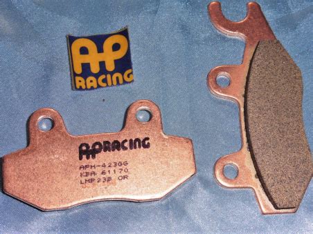 Brake Pads Ap Racing Rear For Quad Aeon Cobra Arctic Cat Dvx Kawasaki