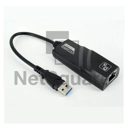 Usb 30 To Gigabit 101001000 Mpbs Rj45 Ethernet Lan Network Adapter