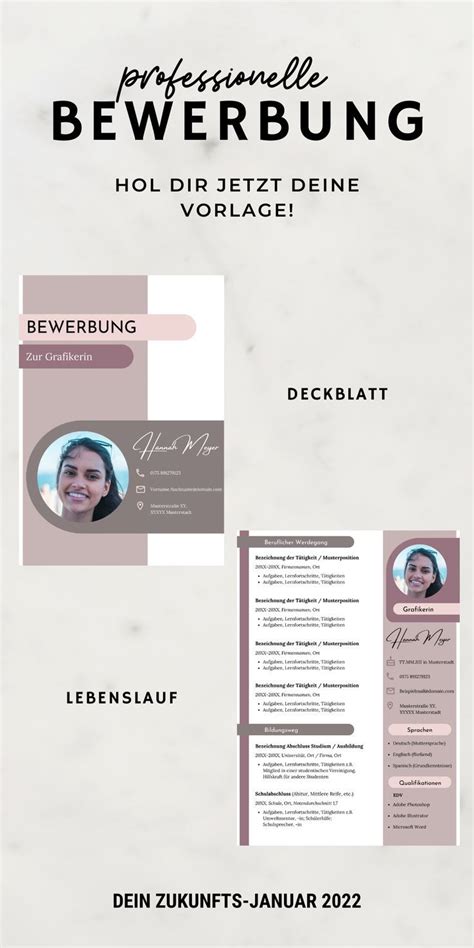 Professionell Bewerben Hol Dir Jetzt Deine Bewerbungsvorlage Mit