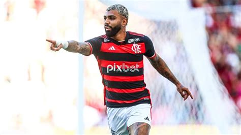 Ap S Foto Vazada Este O Novo N Mero De Gabigol No Flamengo