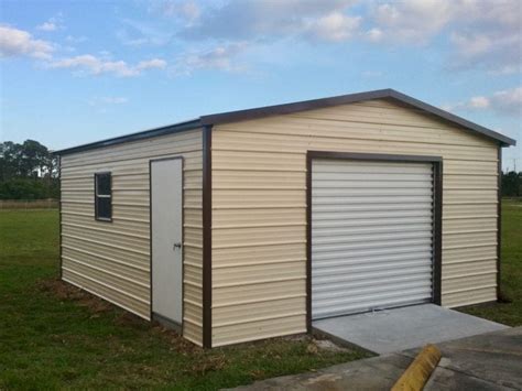 Garages Central Florida Steel Buildings And Supply