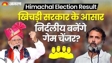 Himachal Pradesh Election Result 2022 Close Fight In Himachal Who