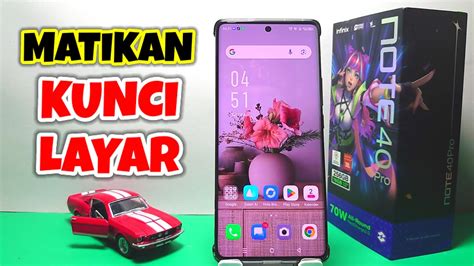 Cara Mematikan Kunci Layar Di Hp Infinix Note Pro Youtube