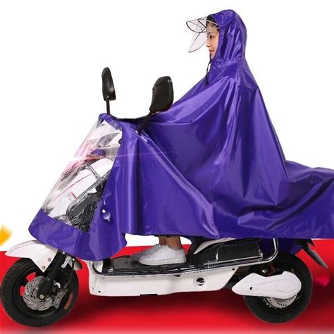 Ready StockRainy SeasonRaincoat Electric Car Poncho Motorcycle