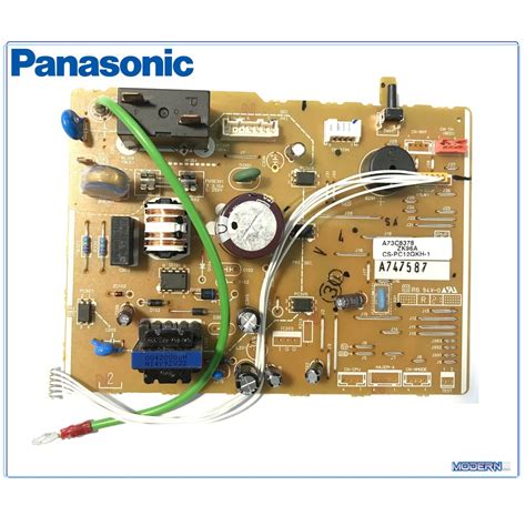 PC12QKH PANASONIC AIR COND PCB BOARD ORIGINAL CS PC12QKH Shopee Malaysia