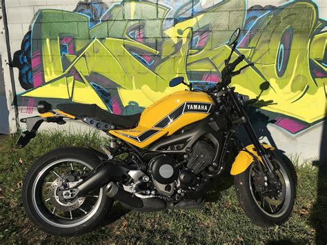 Ride On Yamaha Xsr Rd Ls Special Edition