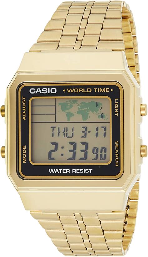 Casio A500WGA 1D Vintage Montre Mixte Quartz Digital Cadran