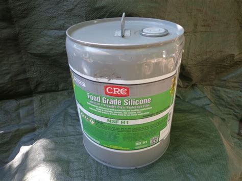 CRC 3041 Food Grade Silicone Lubricant 5 Gal EBay