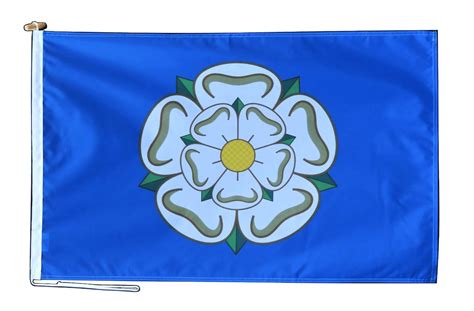 Yorkshire County Flag Hand Made in the UK Various Sizes | Etsy