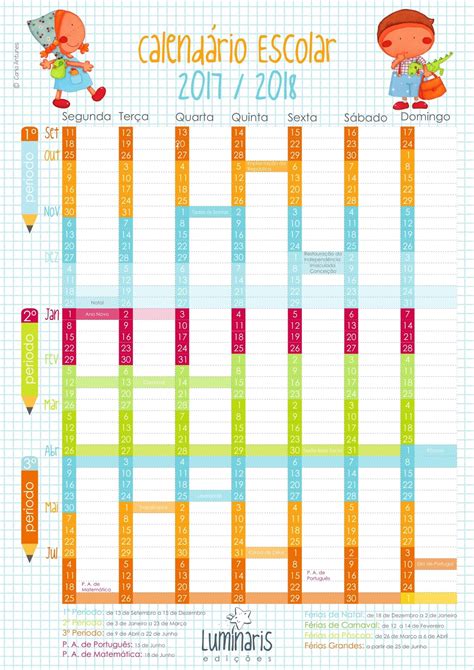 Modelo De Calendário Escolar 2024 BRAINCP