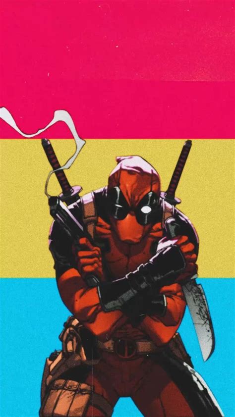 Deadpool Deadpool Wallpaper Lgbt Art Marvel Wallpaper