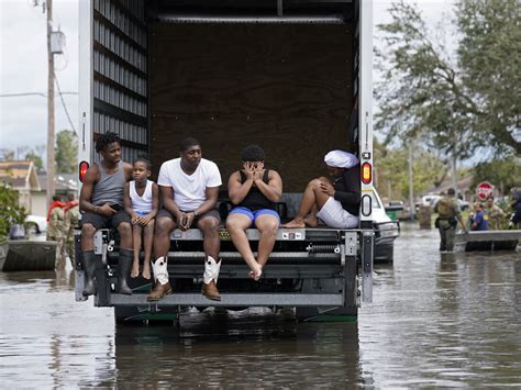 New Orleans Levees Passed Hurricane Ida's Test, But Some Suburbs ...