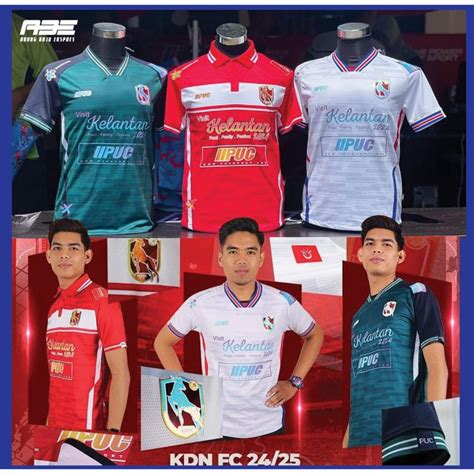 Jersey Official Kelantan Darul Naim Fc Kdnfc Kdnfcxpucsport Home