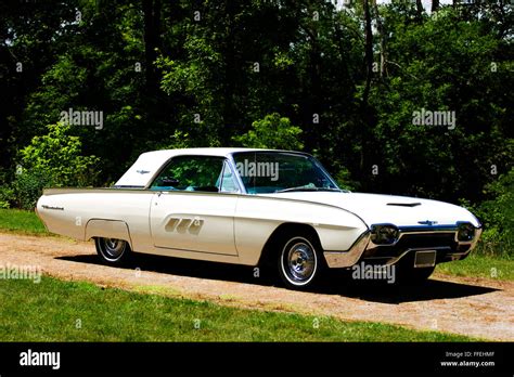 1963 Ford Thunderbird Stock Photo - Alamy